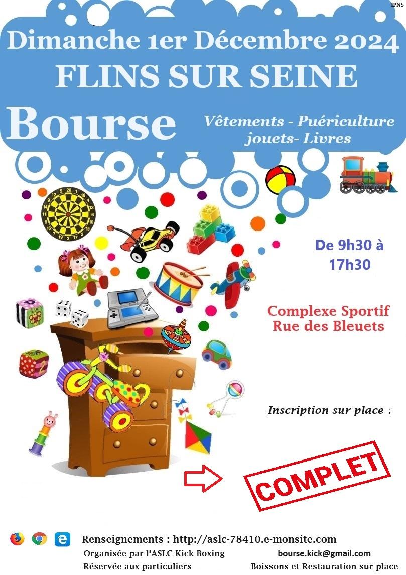 Affiche bourse complet 2024