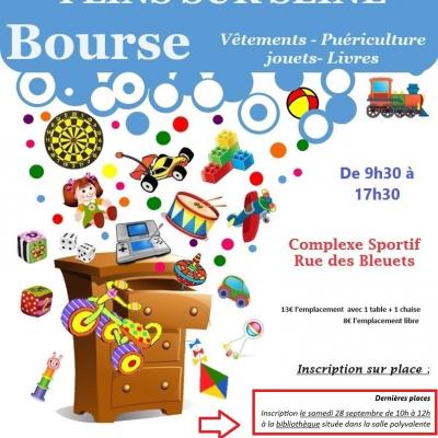 Affiche bourse dernie re date 2024